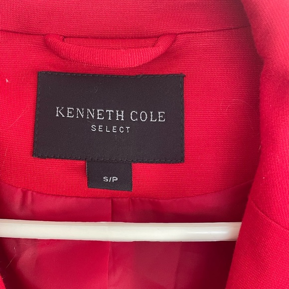 Kenneth Cole Red blazer - Picture 4 of 4